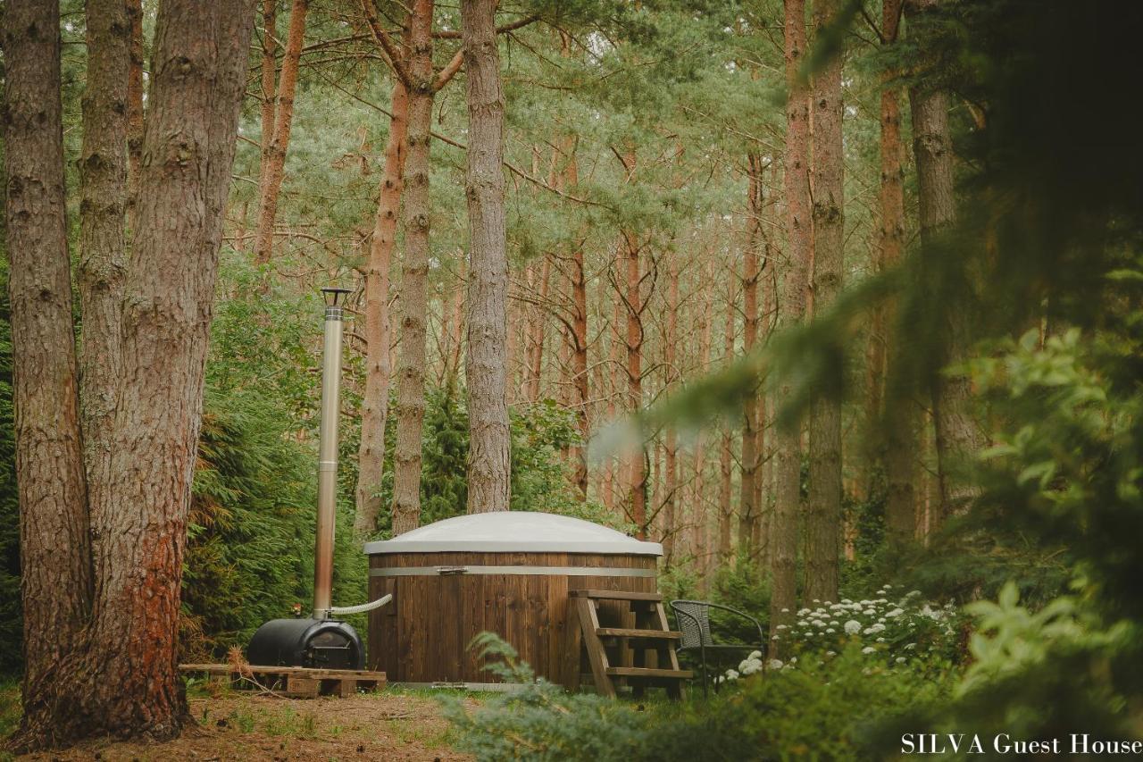 Silva - Dom Wczasowy, Tenis, Basen, Balia I Sauna Holiday home *