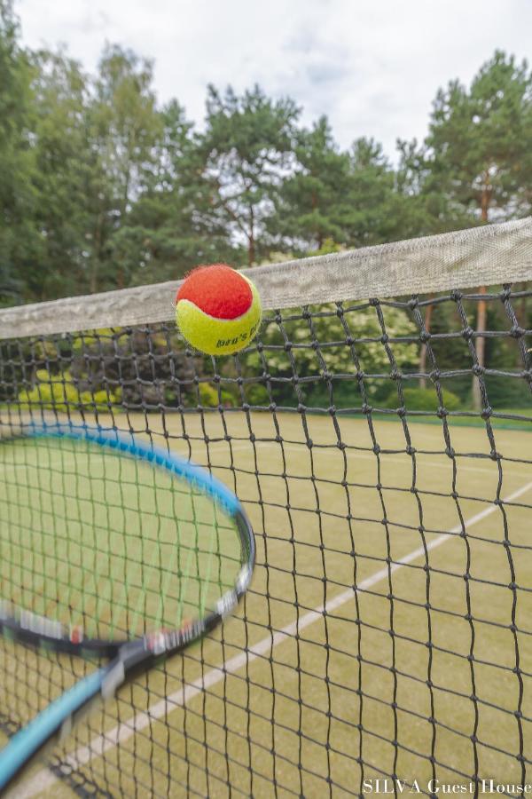 Silva - Dom Wczasowy, Tenis, Basen, Balia I Sauna Holiday home